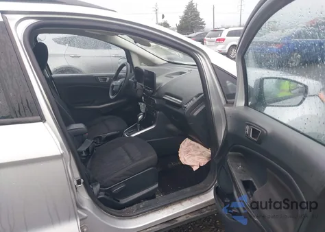 2021 Ford Ecosport Se from USA, damaged, VIN MAJ6S3GL1MC455262